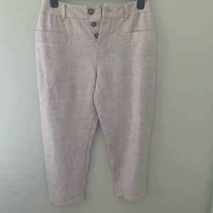 BNWT Size 8 Beige Poetry Pants